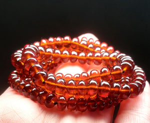 Hessonite EO++ 5-7.5mm 24inch