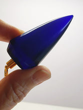 Load image into Gallery viewer, Indigo Andara Crystal Pendulum