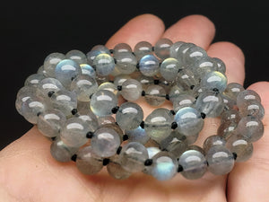 Labradorite EO+ 5.8-6.4mm 26.25inch