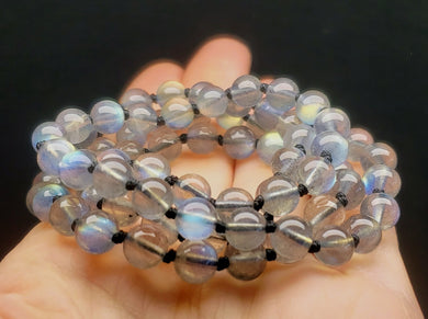 Labradorite EO++ 7-8mm 25.5inch