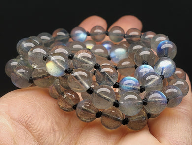 Labradorite EO++ 7.4-8.8mm 25inch