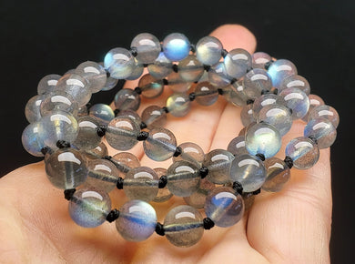 Labradorite EO++ 7.6-8.8mm 25.5inch