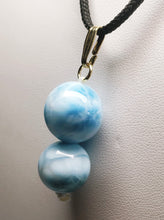 Load image into Gallery viewer, Larimar Therapeutic Pendant 42ct*