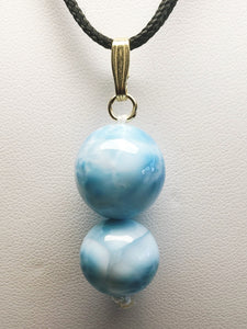 Larimar Therapeutic Pendant 42ct*