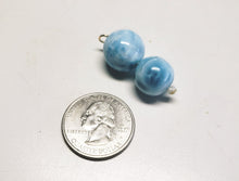 Load image into Gallery viewer, Larimar Therapeutic Pendant 42ct*