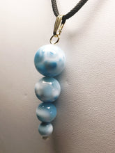 Load image into Gallery viewer, Larimar Therapeutic Pendant 42.5ct*