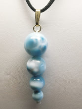 Load image into Gallery viewer, Larimar Therapeutic Pendant 42.5ct*