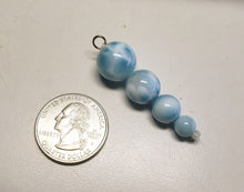 Load image into Gallery viewer, Larimar Therapeutic Pendant 42.5ct*