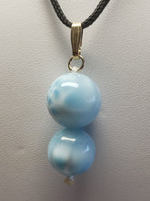 Load image into Gallery viewer, Larimar Therapeutic Pendant 46.6ct