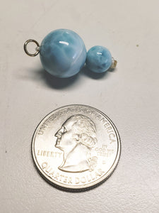 Larimar Therapeutic Pendant 26.8ct*