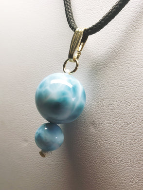 Larimar Therapeutic Pendant 26.8ct*