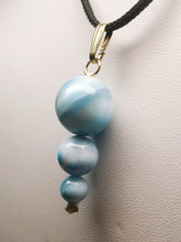 Load image into Gallery viewer, Larimar Therapeutic Pendant 30.9ct*