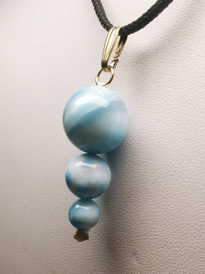 Larimar Therapeutic Pendant 30.9ct*