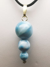 Load image into Gallery viewer, Larimar Therapeutic Pendant 30.9ct*