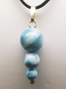 Larimar Therapeutic Pendant 30.9ct*