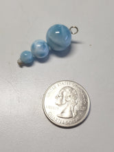 Load image into Gallery viewer, Larimar Therapeutic Pendant 30.9ct*