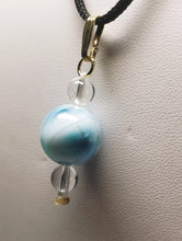 Load image into Gallery viewer, Larimar Therapeutic Pendant 20.2ct