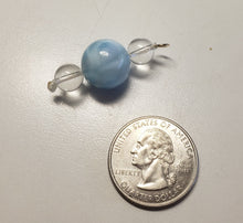 Load image into Gallery viewer, Larimar Therapeutic Pendant 32.3ct