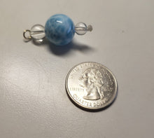 Load image into Gallery viewer, Larimar Therapeutic Pendant 25.9ct