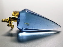 Load image into Gallery viewer, Blue - Light Andara Crystal Pendulum