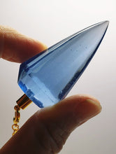 Load image into Gallery viewer, Blue - Light Andara Crystal Pendulum