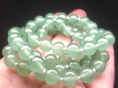 Aventurine - Light Green EO++ 8+mm 25.5inch