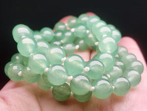 Aventurine - Light Green EO++ 8+mm 26inch