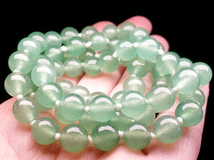 Aventurine - Light Green EO++ 8+mm 27inch