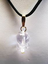 Load image into Gallery viewer, Kunzite Therapeutic Pendant Pink (Light) 25.5ct