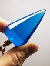 Load image into Gallery viewer, Blue - Medium Bright Andara Crystal Pendulum