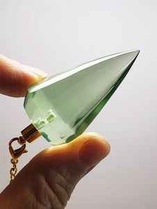 Mint Andara Crystal Pendulum