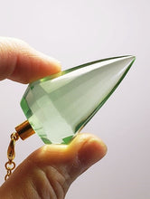 Load image into Gallery viewer, Mint Andara Crystal Pendulum