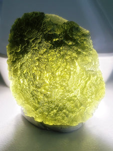 Moldavite Therapeutic Specimen 26.27g