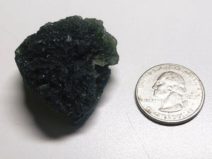 Moldavite Therapeutic Specimen 26.27g