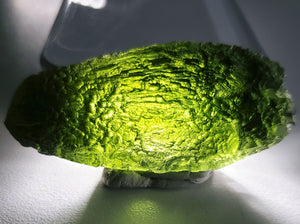 Moldavite Therapeutic Specimen 30.63g