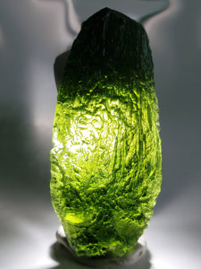 Moldavite Therapeutic Specimen 30.63g