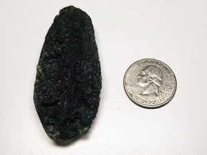 Moldavite Therapeutic Specimen 30.63g