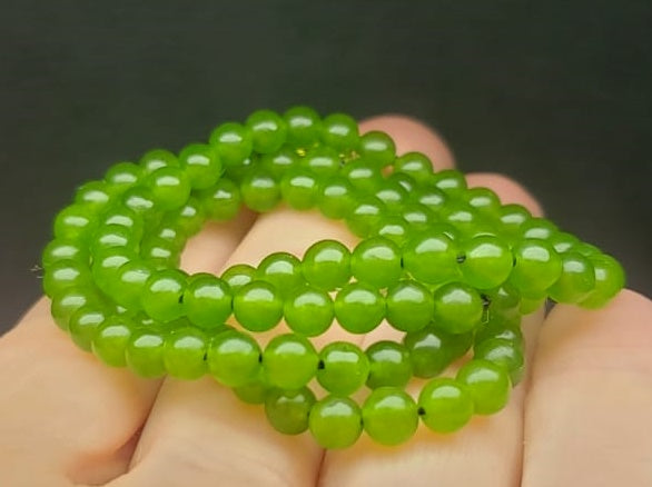 Jade - Green EO+ 4.5-4.6mm 19inch