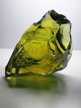 Load image into Gallery viewer, Green - Light Traditional Andara Crystal 1.07kg