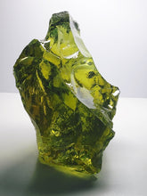 Load image into Gallery viewer, Green - Light Traditional Andara Crystal 1.07kg