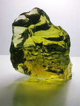 Load image into Gallery viewer, Green - Light Traditional Andara Crystal 1.07kg