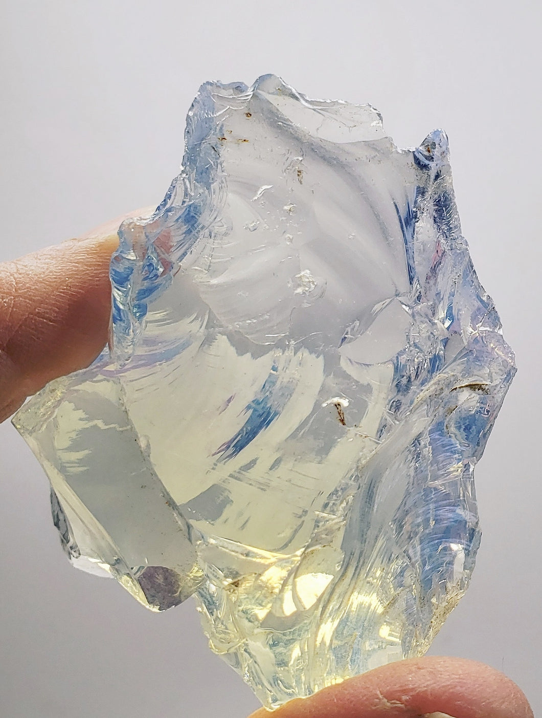 Opalescent Traditional Andara Crystal 78g