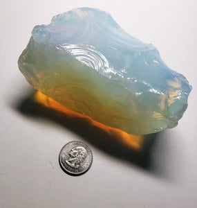 Opalescent Traditional Andara Crystal 638g