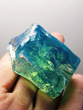 Load image into Gallery viewer, Opalesence Green Traditional Andara Crystal 64g