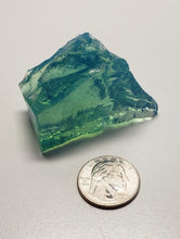 Load image into Gallery viewer, Opalesence Green Traditional Andara Crystal 64g