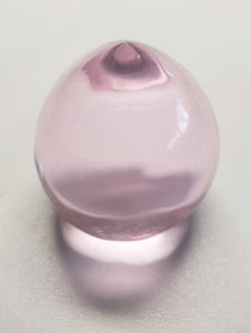 Pink Andara Crystal Pointed Egg