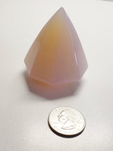 Load image into Gallery viewer, Opalescent Pink Andara Crystal Diamond 110g