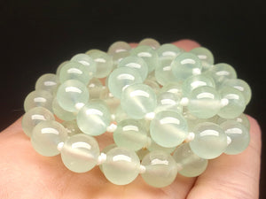 Prehnite - Green EO++ 8+mm 24inch