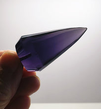 Load image into Gallery viewer, Purple Andara Crystal Pendulum