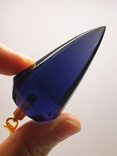 Load image into Gallery viewer, Purple Andara Crystal Pendulum